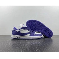 CUSTOM DM7890-386 OFF-WHITE X JORDAN SCOTT TRAVIS AIR 1 X 0809